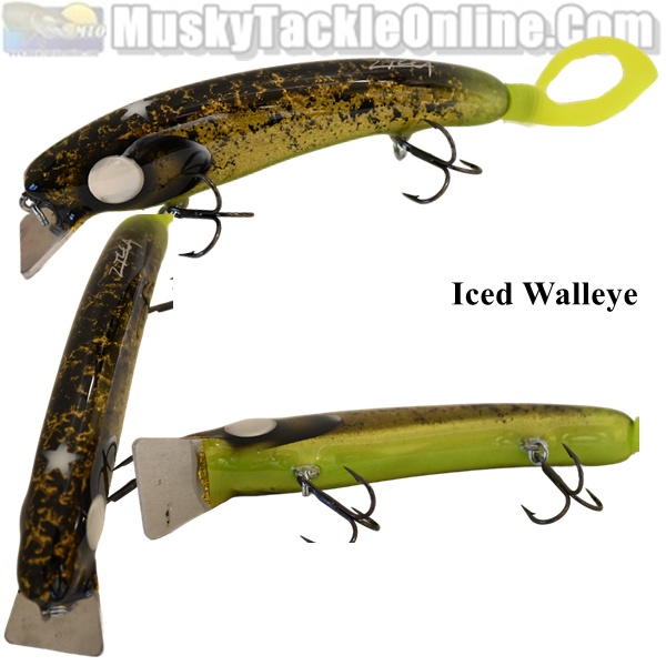 Zilla Custom Baits Gemeni - Musky Tackle Online